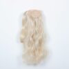 alogooura synthetikh spasth ponytail platinum blond 02